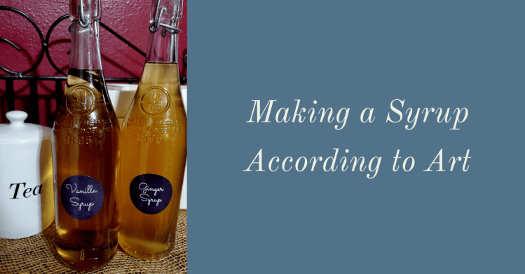 Syrup Making Drawing Making Syrup According to Art – Domestic Medicine